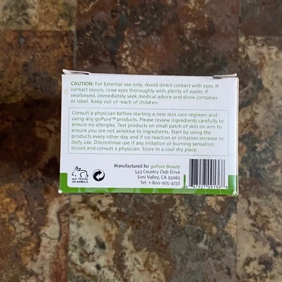 go pure restorative enzyme mask - Picture 3 of 5